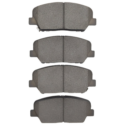 DFC 10-16 Hyundai Genesis Coupe Front Active Performance Pads - Low Metallic