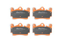 DBA 03-10 Porsche Cayenne XP650 Rear Brake Pads