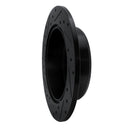 R1 98-10 Lexus GS400 Rear Right Drilled & Slotted Black Brake Rotor