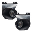 Oracle Lighting 11-14 Ford F-150 Pre-Assembled LED Halo Fog Lights -Red