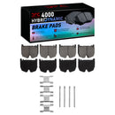 DFC GeoSPEC Coated Rotors - Drilled