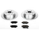 Power Stop 05-10 Honda Odyssey Front & Rear Z23 Evolution Sport Brake Kit