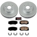 Power Stop 2011 Buick LaCrosse Front & Rear Z17 Evolution Geomet Coated Brake Kit