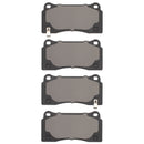DFC 03-17 Dodge Viper Front/Rear 5000 Advanced Low Metallic Brake Pads