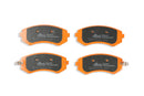 DBA 90-96 Nissan 240SX w/ABS XP Performance Front Brake Pads