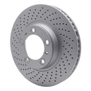 DFC GeoSPEC Coated Rotors - Drilled
