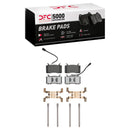 DFC 17-25 Alfa Romeo Giula Front 5000 Advanced Ceramic Brake Pads and Hardware Kit