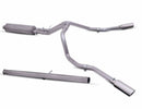 Gibson 19-23 Silverado/GMC Sierra 1500 5.3L Crew Cab Cat-Back Dual Sport Exhaust