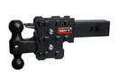 Gen-Y Phantom-X 2.5in Solid Shank 2.5in Drop 1.6K TW 16K Hitch w/GH-051 & GH-032 (No Flat Towing)