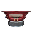 DS18 8in 275 Watts RMS 4 ohm Mid Range Loudspeaker w/ Translucent Dust Cap and Cone w/RGB LED Lights