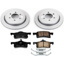 Power Stop 02-06 Ford Expedition Front & Rear Z17 Evolution Geomet Coated Brake Kit