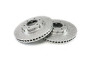 Alcon 2019+ Ford Ranger/2020+ Bronco 2.3L 350x34mm Rotors 6-Piston Calipers Front Brake Kit - Red