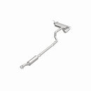 BRExhaust 18-25 Jeep Wrangler 2.0L Direct-Fit Replacement Exhaust Kit