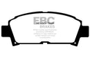 EBC S2 Brake Pad and Rotor Kit