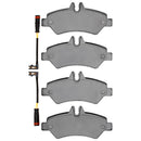 DFC 06-18 Volkswagen Crafter (Mexico) Rear 4000 Hybridynamic Brake Pads