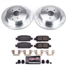 Power Stop 2019 Infiniti QX60 Front & Rear Z23 Evolution Sport Brake Kit