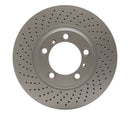 DFC 99-23 Porsche 718 Cayman Right Front Drilled GeoSPEC Coated Rotor