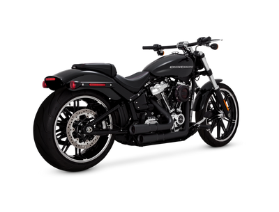 Vance & Hines HD Sportster 04-13 Mini Grenades Black Full System Exhaust