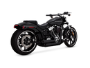 Vance & Hines HD Sportster 04-13 Mini Grenades Black Full System Exhaust