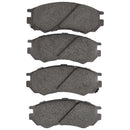 DFC 91-00 Nissan NX Front 5000 Advanced Ceramic Brake Pads and Hardware Kit