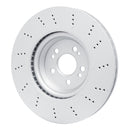 DFC 20-23 Mercedes-Benz GLE350 Front Drilled GeoSPEC Coated Rotor
