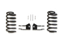 MaxTrac 14-16 GM C/K1500 2WD/4WD Single Cab w/Cast Steel Susp. 2-4in Lowering Kit