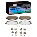 DFC Brake Rotors - Plain
