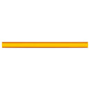 Borne Off-Road Light Bar Cover Single Row 40in Amber