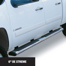 Go Rhino 99-06 Chevy 1500/1500HD 2500HD 6in OE Xtreme Complete Kit w/SideSteps + Brkts