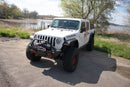 Fishbone Offroad 2018+ Jeep Wrangler JL/JLU/2020+ Gladiator JT Alum Front Fender Flares - Black