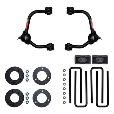 Skyjacker 09-13 Ford F-150 3 In Suspension Lift Kit With Adx M2.0 Aluminum Monotube Shocks