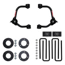 Skyjacker 09-13 Ford F-150 3 In Suspension Lift Kit With Adx M2.0 Aluminum Monotube Shocks