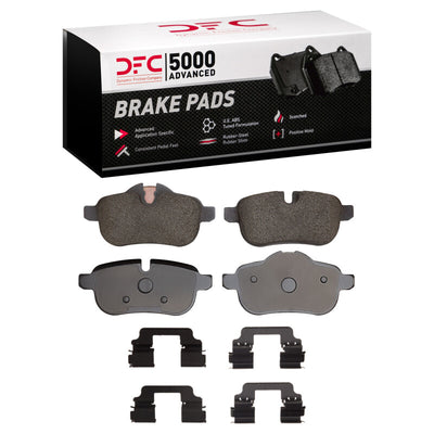 DFC 11-16 BMW Z4 Rear 5000 Advanced Ceramic Brake Pads and Hardware Kit