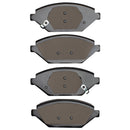 DFC 16-22 Chevrolet Spark (USA/Canada) Front 5000 Advanced Ceramic Brake Pads