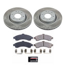 Power Stop 04-05 Buick Rainier Front and Rear Semi-Coated Rotor Kit