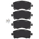 DFC 97-03 Subaru Outback Front 4000 Hybridynamic Brake Pads