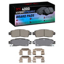 DFC GeoSPEC Coated Rotors - Plain