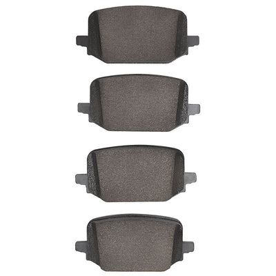 DFC 20-25 Ford Explorer Rear 5000 Advanced Ceramic Brake Pads