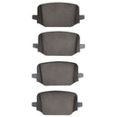 DFC 20-25 Ford Explorer Rear 5000 Advanced Ceramic Brake Pads and Hardware Kit