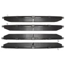 DFC 17-24 Ford F-550 Super Duty Rear/Front Heavy Duty Pads - Semi Metallic
