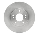 DFC 89-96 Nissan 300ZX Front Rotors w/4000 HybriDynamic Brake Pads w/Hardware