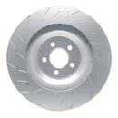 DFC 15-20 Dodge Challenger Front Slotted Hi-Carbon Alloy Geomet Coated Rotor