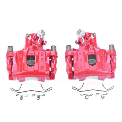 Power Stop 16-18 Ford Focus Rear Z23 Evolution Sport Brake Kit w/Calipers
