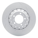 DFC 10-16 Porsche Panamera Left Front Slotted Hi-Carbon Alloy Geomet Coated Rotor