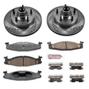 Power Stop 97-99 Ford E-150 Front & Rear Z36 Truck & Tow Brake Kit
