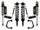 ICON 21-23 Ford F-150 4WD 2.75-3.5in Stage 4 Suspension System w/ Tubular UCA