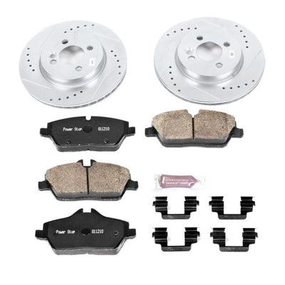 Power Stop 11-16 Mini Cooper Front Z23 Evolution Sport Brake Kit w/Calipers