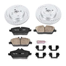Power Stop 2013 Mini Cooper Front & Rear Z23 Evolution Brake Kit