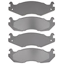 DFC 82-92 Jeep Wrangler Front Semi Metallic Heavy Duty Brake Pads