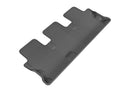 3D MAXpider 2014-2019 Toyota Highlander Kagu 1st & 2nd & 3rd Row Floormats - Black